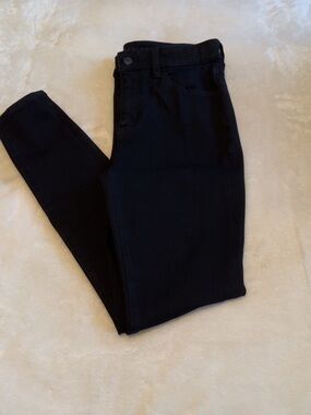 Women Black High Rise Jeans Size 8